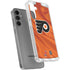 NHL Philadelphia Flyers Jersey Galaxy S24 Plus Clear Case
