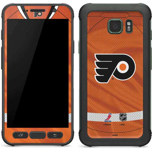 NHL Philadelphia Flyers Jersey Galaxy S7 Active Skin