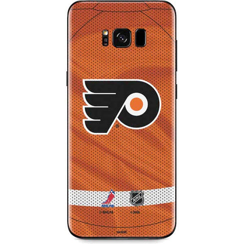 NHL Philadelphia Flyers Jersey Galaxy S8 Plus Skin
