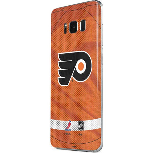 NHL Philadelphia Flyers Jersey Galaxy S8 Skin