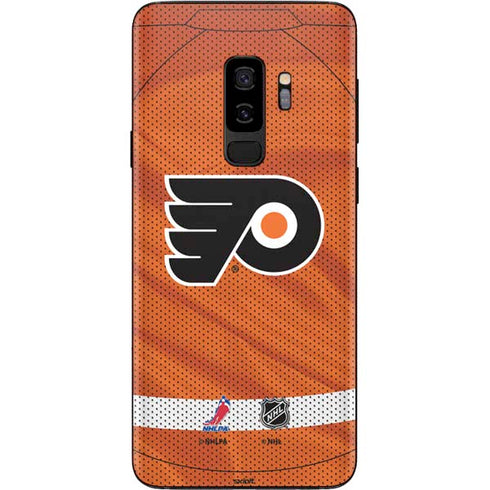 NHL Philadelphia Flyers Jersey Galaxy S9 Plus Skin
