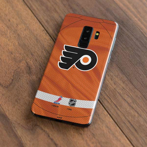 NHL Philadelphia Flyers Jersey Galaxy S9 Plus Skin
