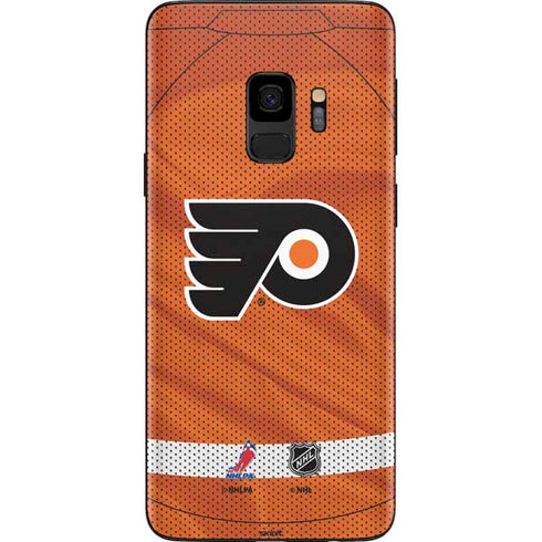 NHL Philadelphia Flyers Jersey Galaxy S9 Skin