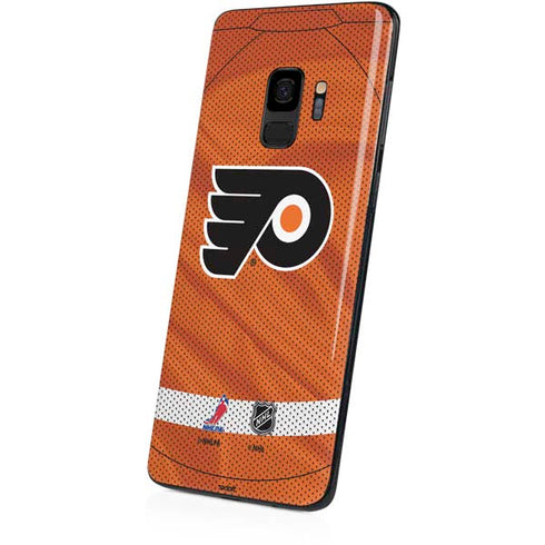 NHL Philadelphia Flyers Jersey Galaxy S9 Skin