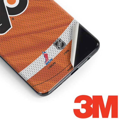 NHL Philadelphia Flyers Jersey Galaxy S9 Skin