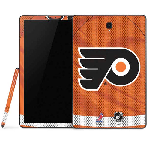 NHL Philadelphia Flyers Jersey Samsung Galaxy Tab Skin