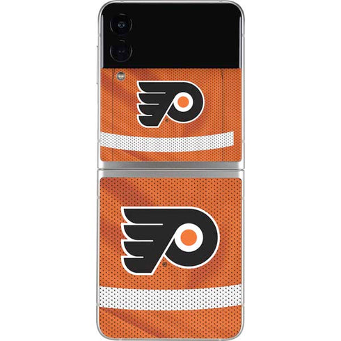 NHL Philadelphia Flyers Jersey Galaxy Z Flip3 5G Skin