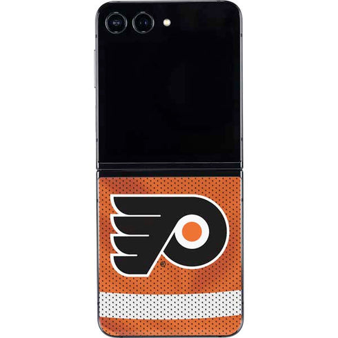 NHL Philadelphia Flyers Jersey Galaxy Z Flip5 5G Skin