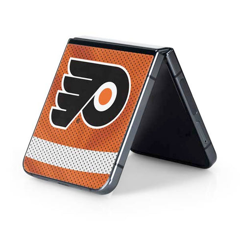 NHL Philadelphia Flyers Jersey Galaxy Z Flip5 5G Skin