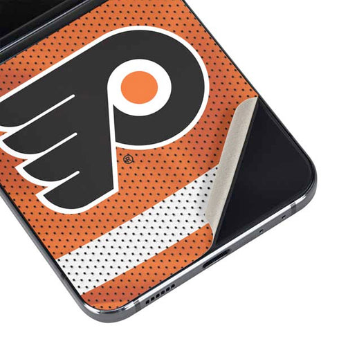 NHL Philadelphia Flyers Jersey Galaxy Z Flip5 5G Skin