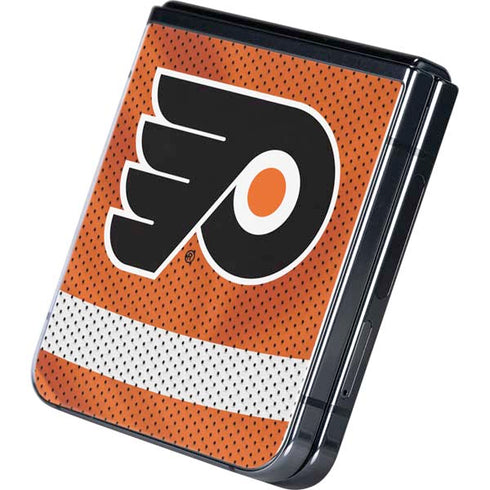 NHL Philadelphia Flyers Jersey Galaxy Z Flip5 5G Skin