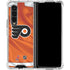NHL Philadelphia Flyers Jersey Galaxy Z Fold4 5G Clear Case