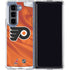 NHL Philadelphia Flyers Jersey Galaxy Z Fold5 5G Clear Case