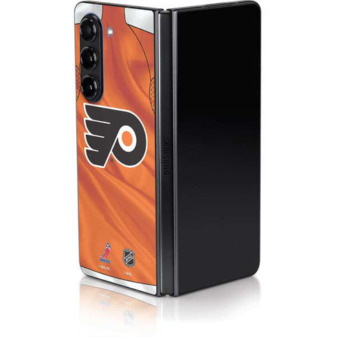 NHL Philadelphia Flyers Jersey Galaxy Z Fold5 5G Skin