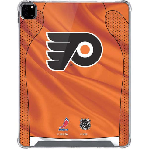 NHL Philadelphia Flyers Jersey iPad Pro 12.9in (2020) Clear Case