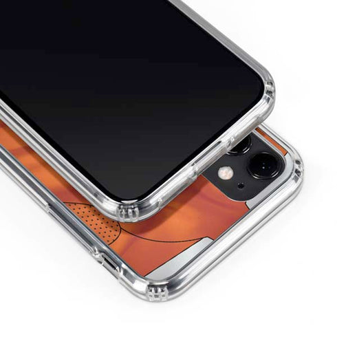 NHL Philadelphia Flyers Jersey iPhone 11 Clear Case