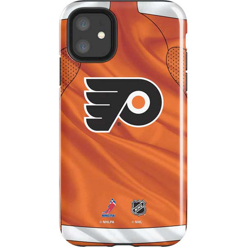 NHL Philadelphia Flyers Jersey iPhone 11 Impact Case