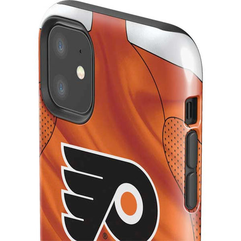 NHL Philadelphia Flyers Jersey iPhone 11 Impact Case