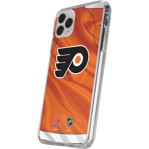 NHL Philadelphia Flyers Jersey iPhone 11 Pro Clear Case