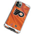 NHL Philadelphia Flyers Jersey iPhone 11 Pro Max Clear Case