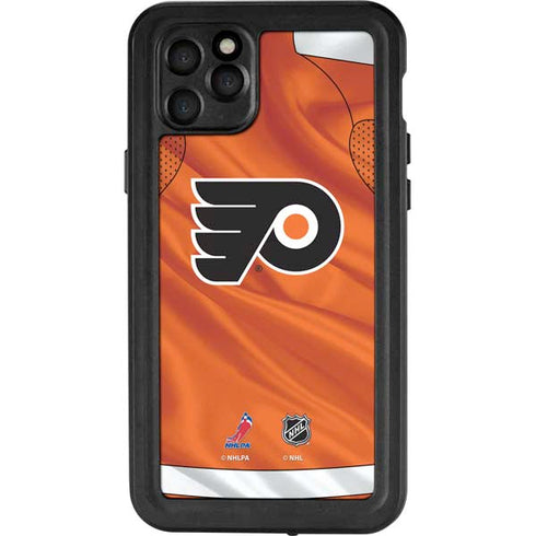 NHL Philadelphia Flyers Jersey iPhone 11 Pro Max Waterproof Case