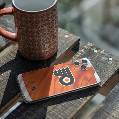 NHL Philadelphia Flyers Jersey iPhone 11 Pro Skin