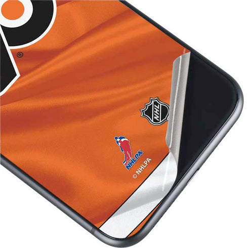 NHL Philadelphia Flyers Jersey iPhone 11 Skin