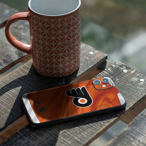 NHL Philadelphia Flyers Jersey iPhone 11 Skin