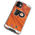 NHL Philadelphia Flyers Jersey iPhone 12 Clear Case
