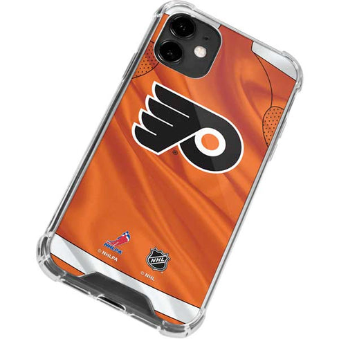 NHL Philadelphia Flyers Jersey iPhone 12 Mini Clear Case