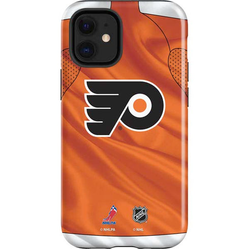 NHL Philadelphia Flyers Jersey iPhone 12 Mini Impact Case