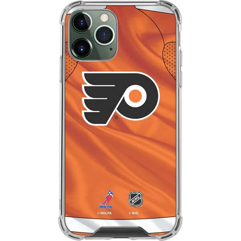 NHL Philadelphia Flyers Jersey iPhone 12 Pro Max Clear Case