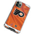 NHL Philadelphia Flyers Jersey iPhone 12 Pro Max Clear Case