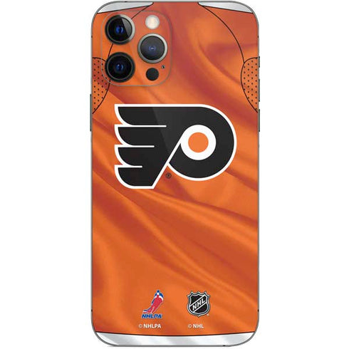 NHL Philadelphia Flyers Jersey iPhone 12 Pro Skin