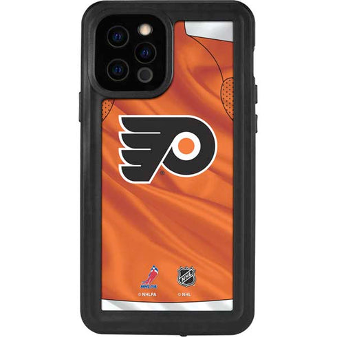NHL Philadelphia Flyers Jersey iPhone 12 Pro Waterproof Case