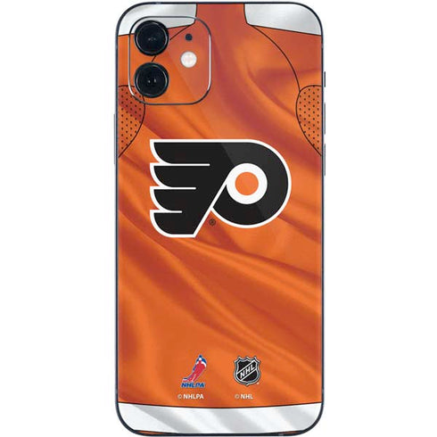 NHL Philadelphia Flyers Jersey iPhone 12 Skin