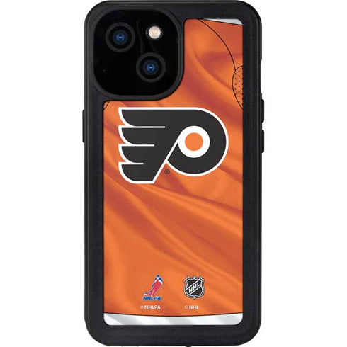 NHL Philadelphia Flyers Jersey iPhone 13 Mini Waterproof Case