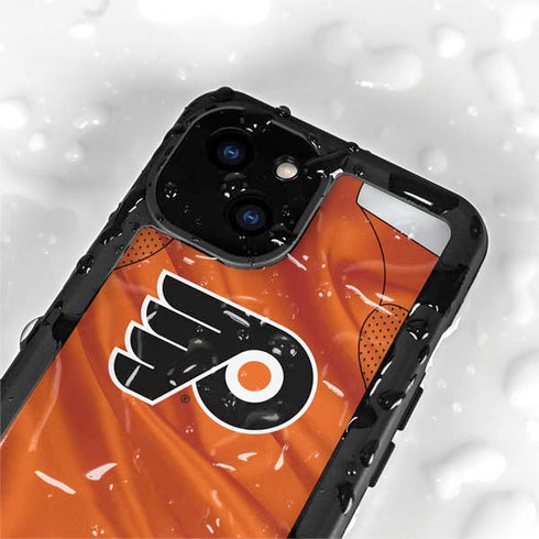NHL Philadelphia Flyers Jersey iPhone 13 Mini Waterproof Case