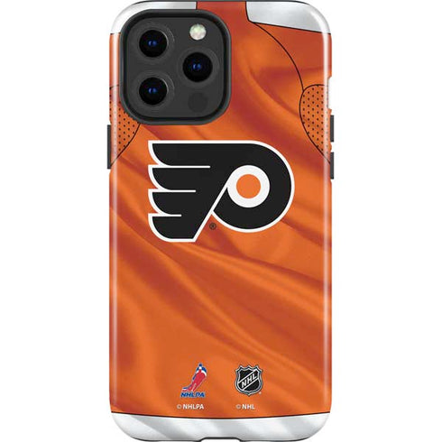 NHL Philadelphia Flyers Jersey iPhone 13 Pro Max Impact Case