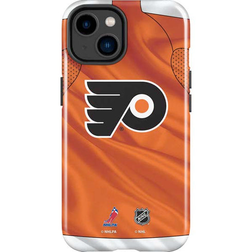 NHL Philadelphia Flyers Jersey iPhone 15 Plus Impact Case