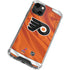 NHL Philadelphia Flyers Jersey iPhone 14 Plus Clear Case