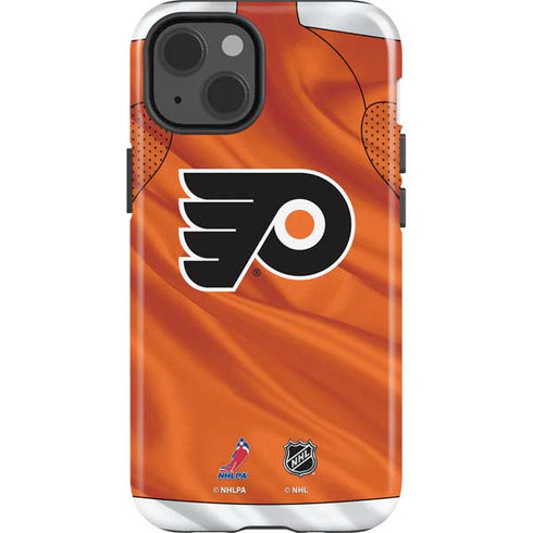 NHL Philadelphia Flyers Jersey iPhone 14 Impact Case