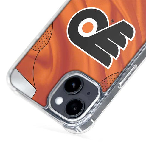 NHL Philadelphia Flyers Jersey iPhone 14 Plus MagSafe Case