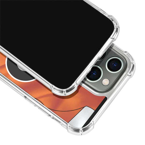 NHL Philadelphia Flyers Jersey iPhone 15 Pro Clear Case