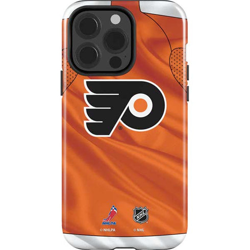 NHL Philadelphia Flyers Jersey iPhone 15 Pro Impact Case