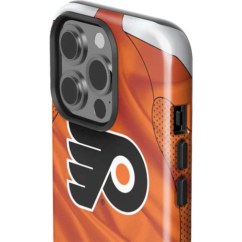 NHL Philadelphia Flyers Jersey iPhone 14 Pro Impact Case