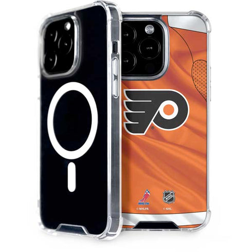 NHL Philadelphia Flyers Jersey iPhone 15 Pro MagSafe Case