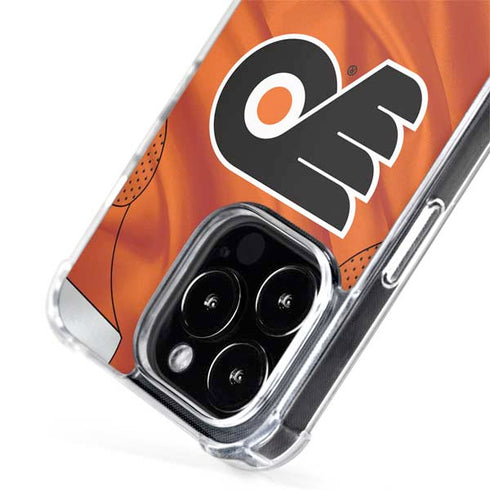 NHL Philadelphia Flyers Jersey iPhone 15 Pro Max MagSafe Case