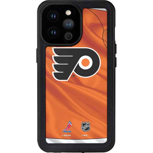 NHL Philadelphia Flyers Jersey iPhone 14 Pro Max Waterproof Case