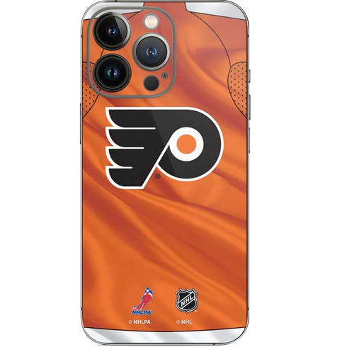 NHL Philadelphia Flyers Jersey iPhone 14 Pro Skin